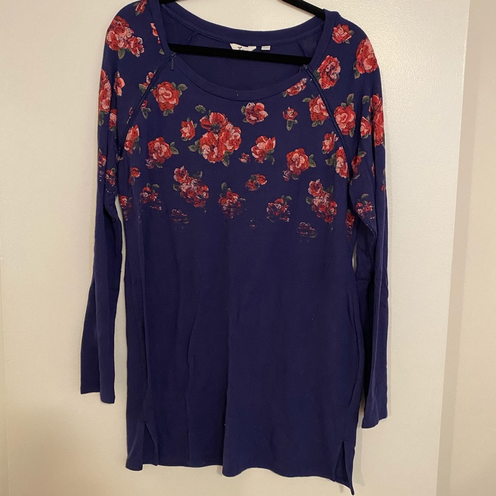 Long Sleeved Nursing Top